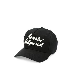 Amiri Black Hats Men